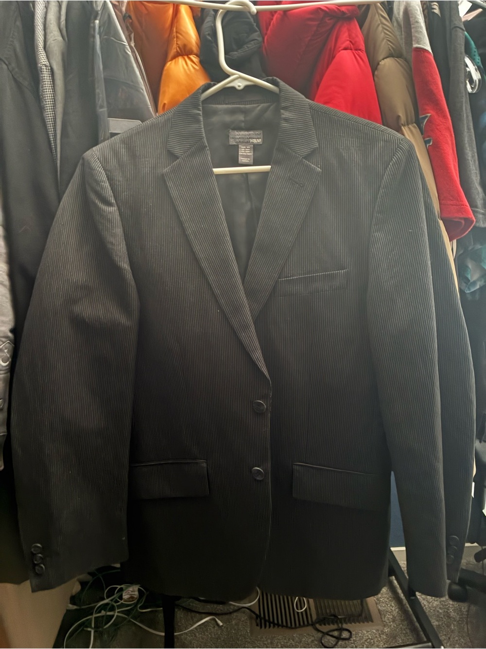 H&M Blazer Black Like New Size US 36R Small to Medium